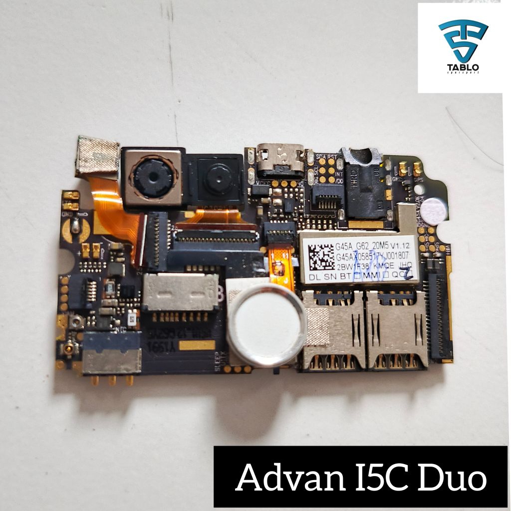 Mesin Advan I5C Duo Hidup no sandi garansi normal