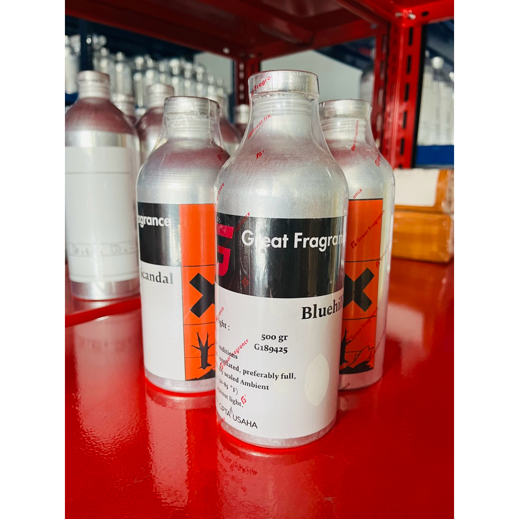 Bibit parfum bluehill by givaudan kemasan segel 500ml