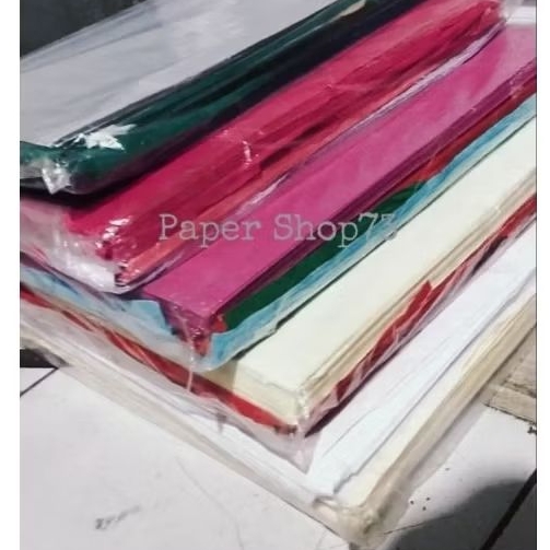 

Kertas LITO Warna Polos Ukuran 40x40 Grm 18