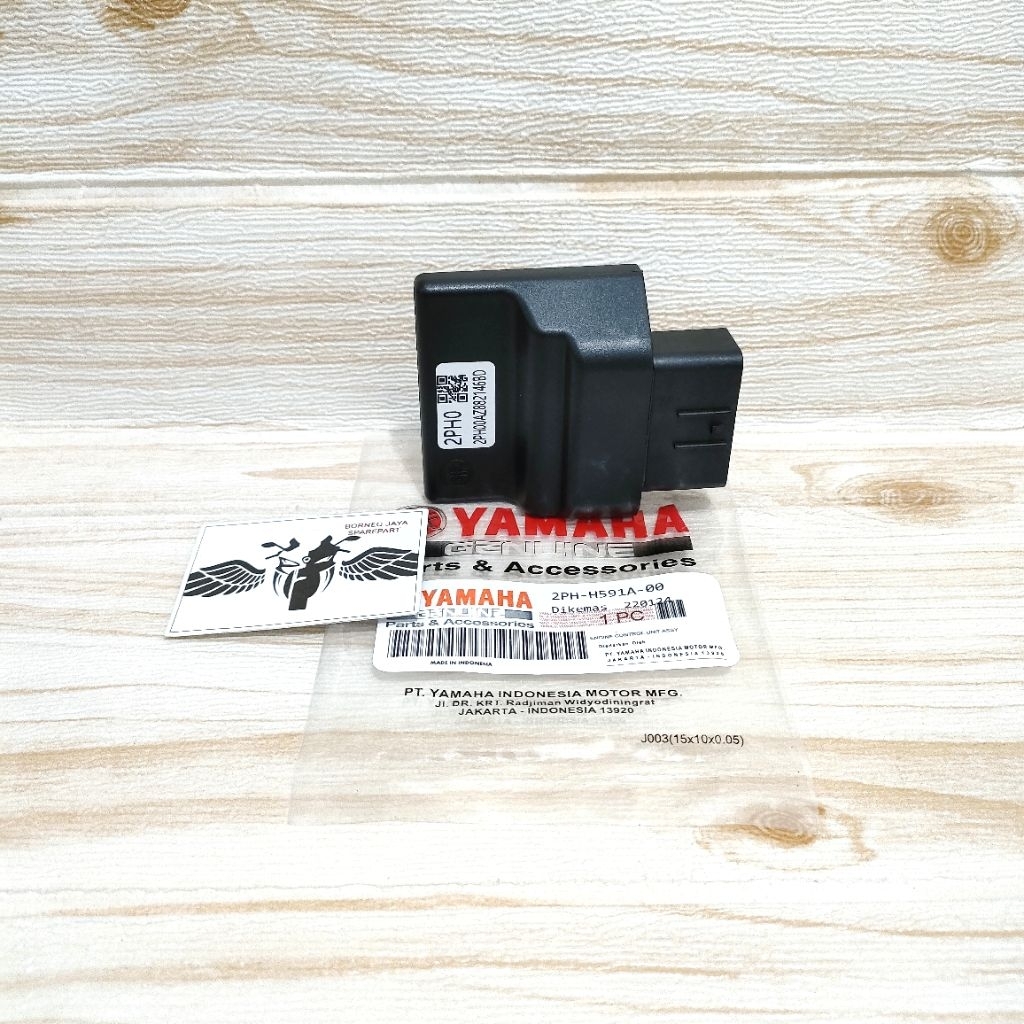 ECU ECM 2PH UNTUK MOTOR YAMAHA MIO M3,SOUL GT 125,MIO GT 125,FINO 125,MIO S,MIO Z