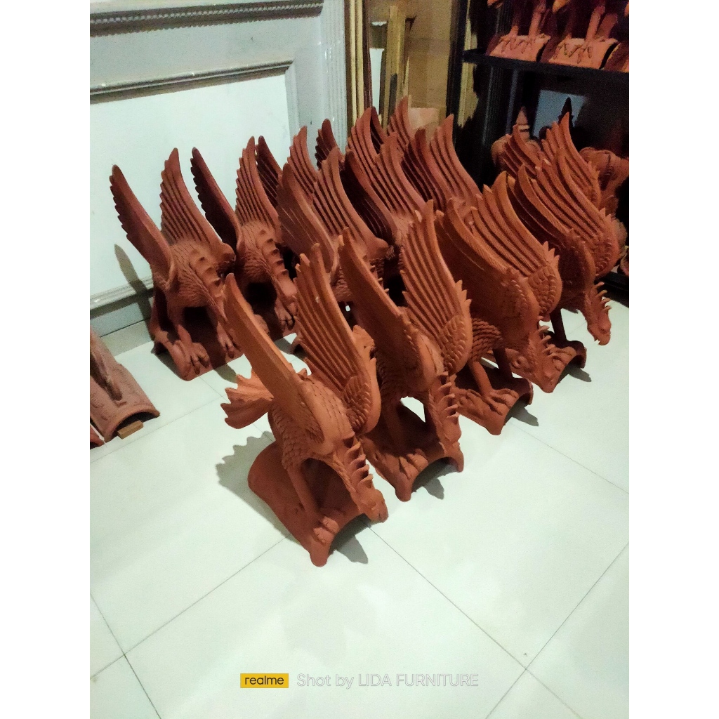 mahkota wuwung kerpus model garuda