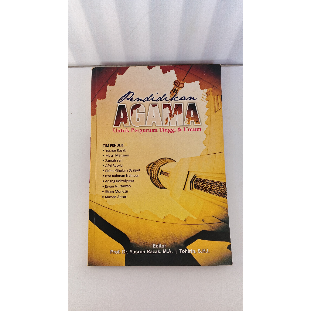 PL Buku Pendidikan Agama untuk Perguruan Tinggi dan Umum