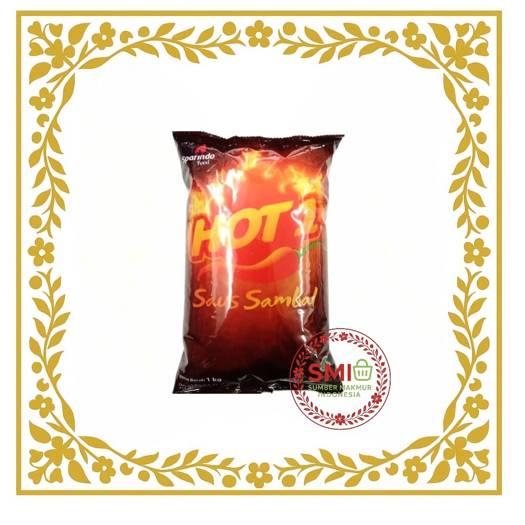 

Saus Sambal Hot 1 / Saus Sambel Hot 1 - Dus