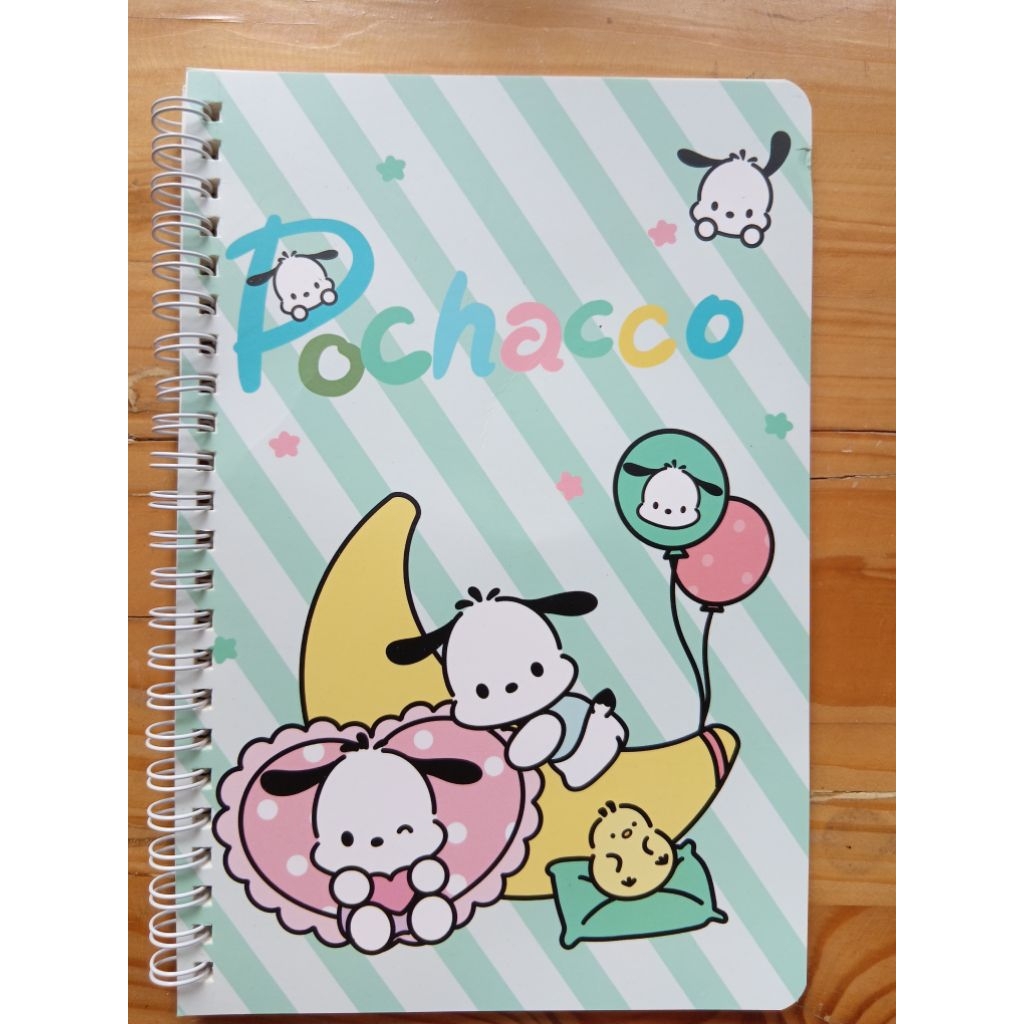 

Buku Tulis Spiral B5 Pochacco