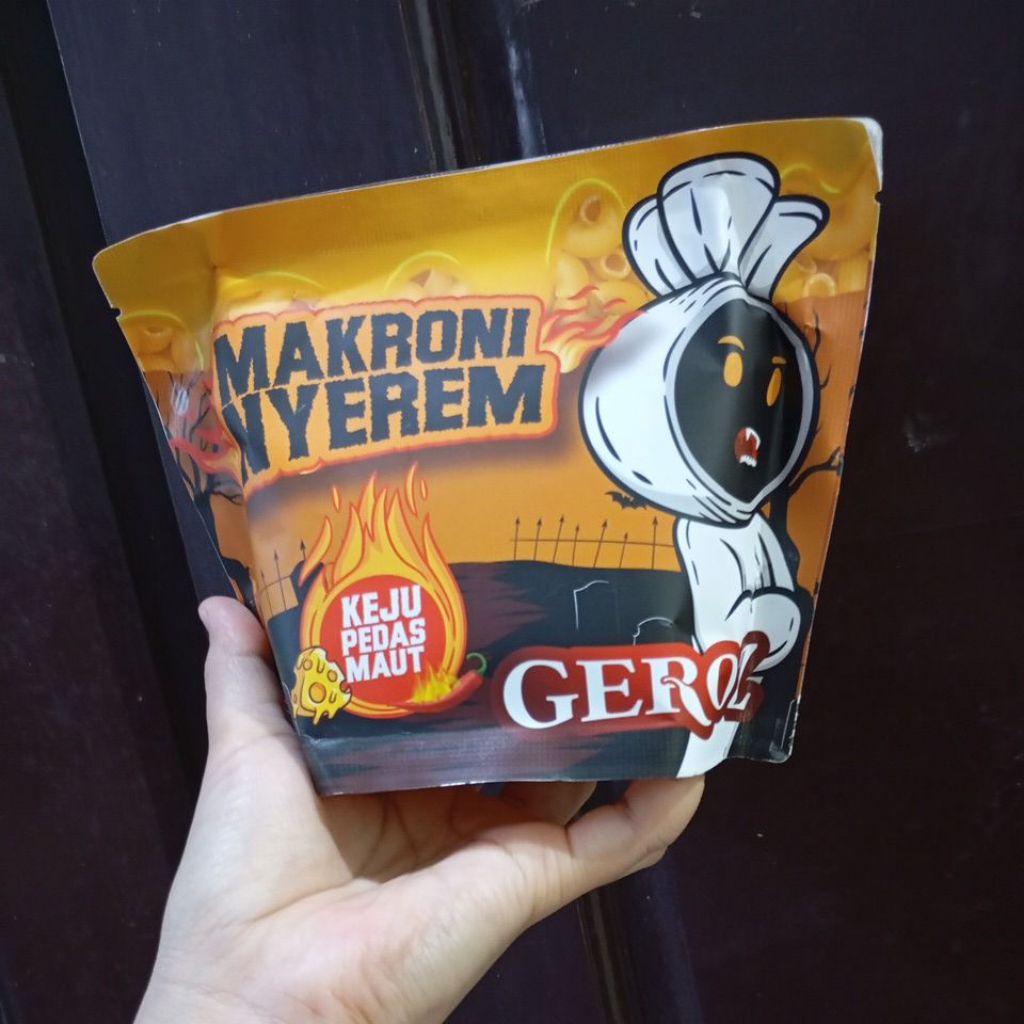 

Geroz -makroni nyerem keju pedas maut