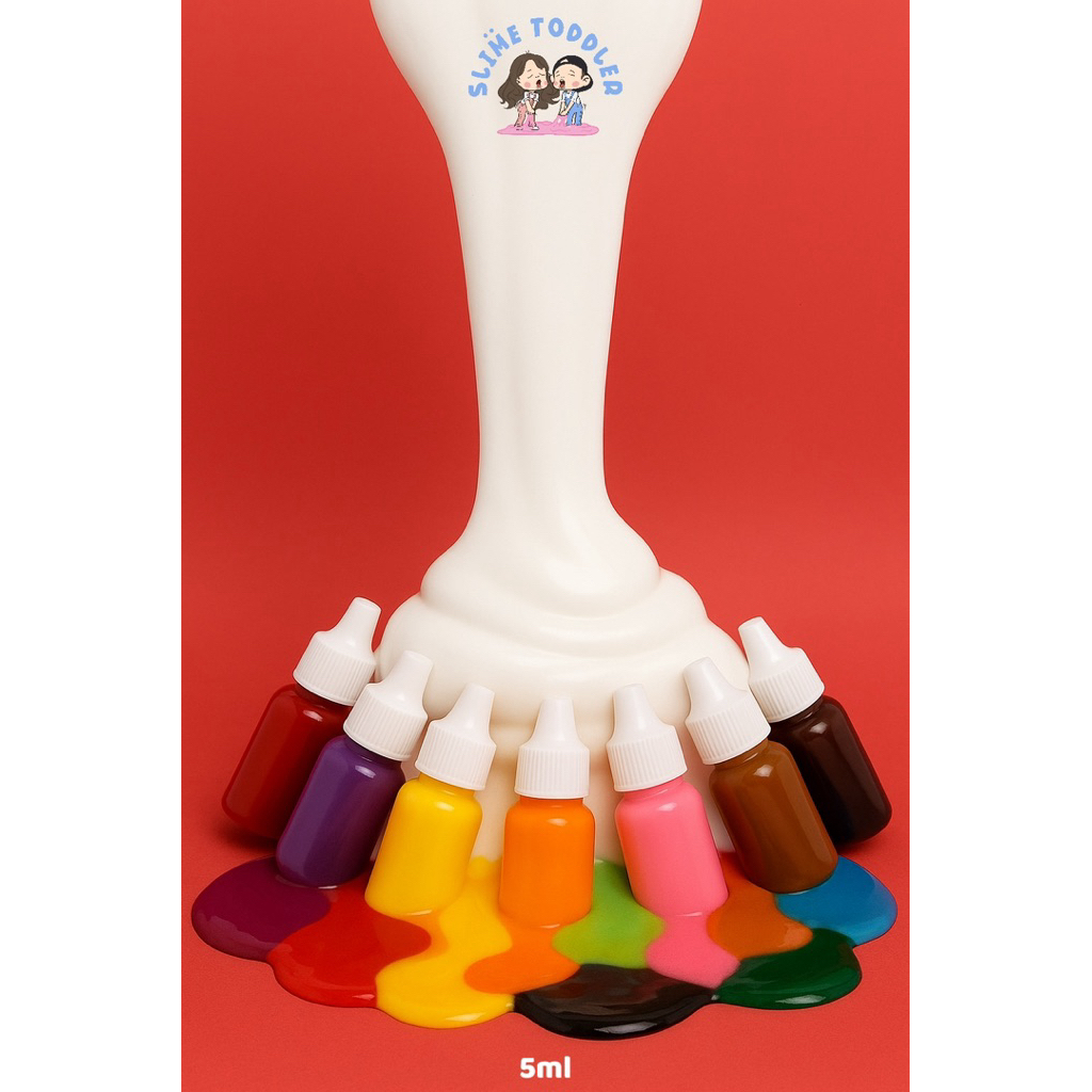 

Pewarna Slime / Food Coloring isi 5ml