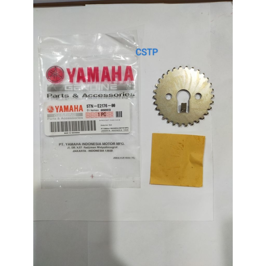 gigi sentrik/gigi timing Yamaha Jupiter -Z (5TN-E2176-00)