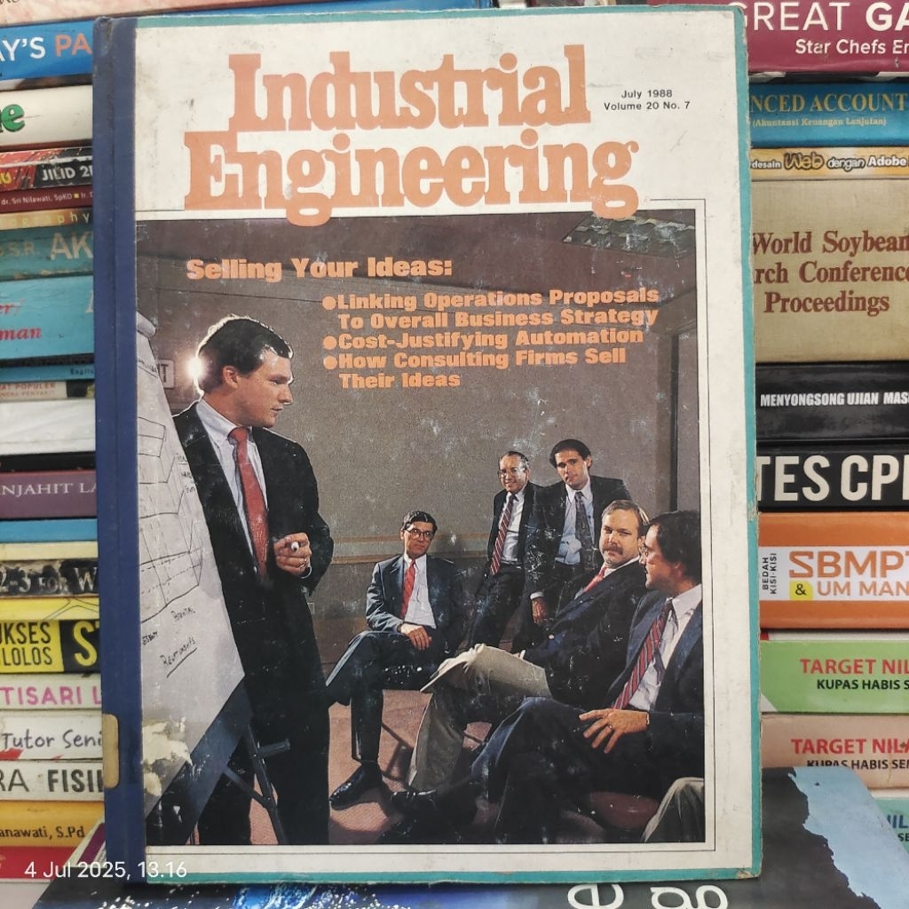 MAJALAH BUNDEL INDUSTRI ENGINEERING 1988