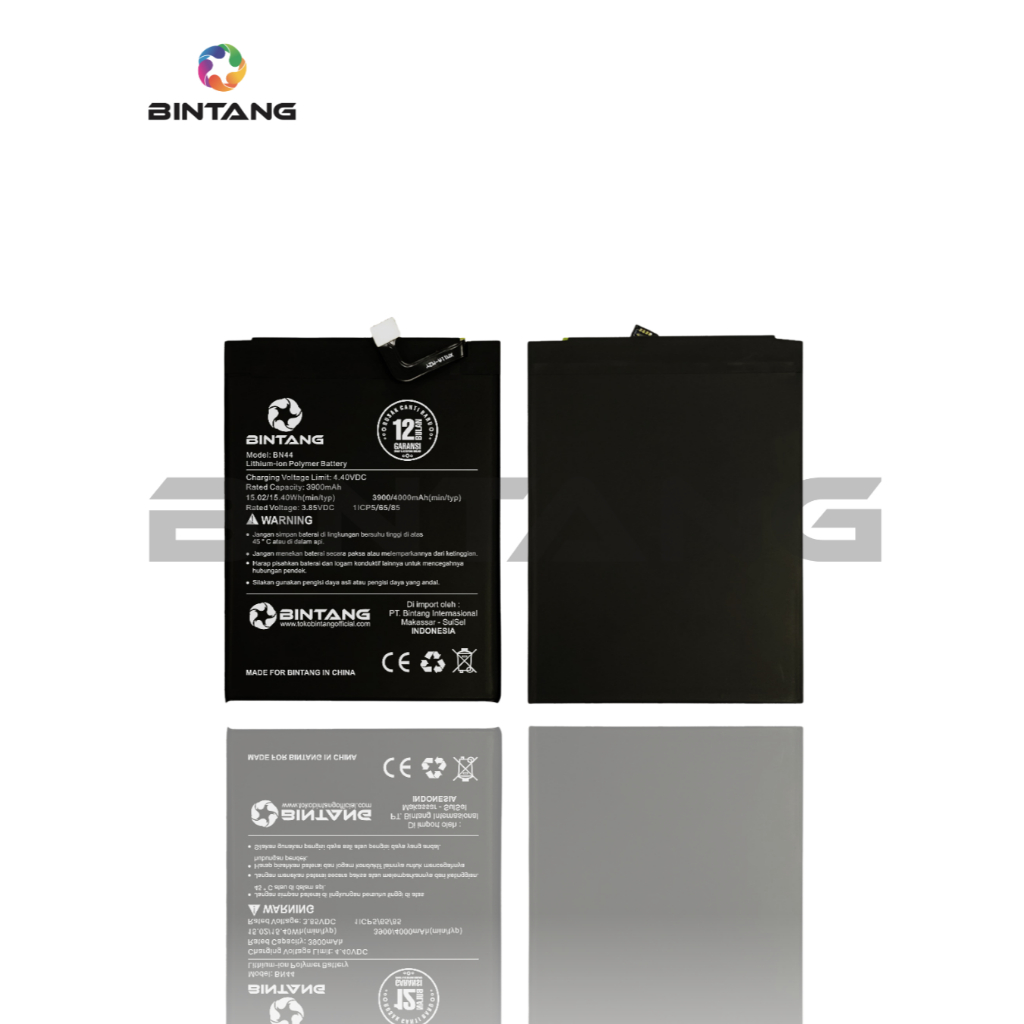 BATERAI BINTANG EXTRA HIGH PERFORMANCE XIAOMI REDMI 5+/BN44