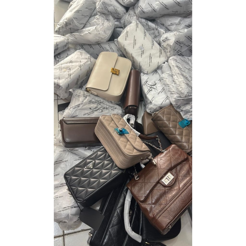 Tas Jim Honey all item