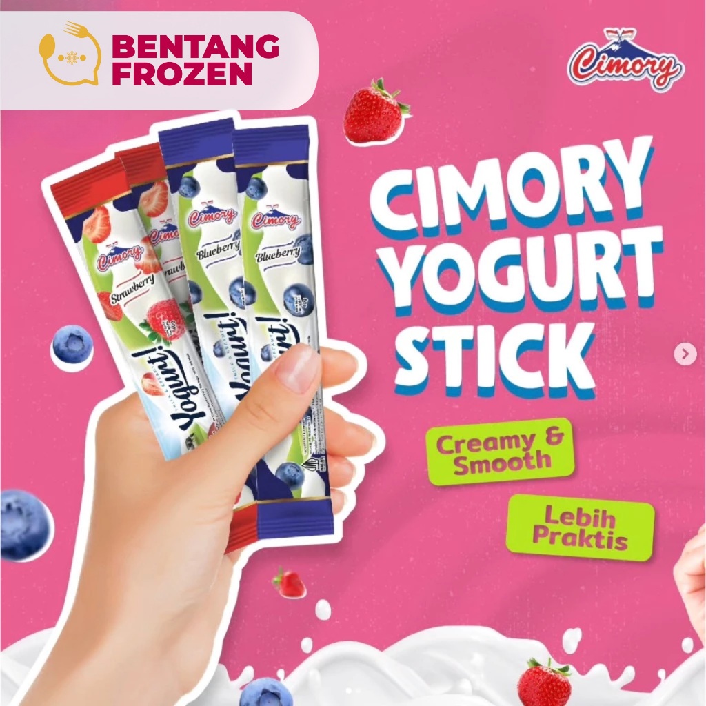 

Cimory Yogurt Stick 30gr - 40gr / Yogurt Stik / Cimory Stik