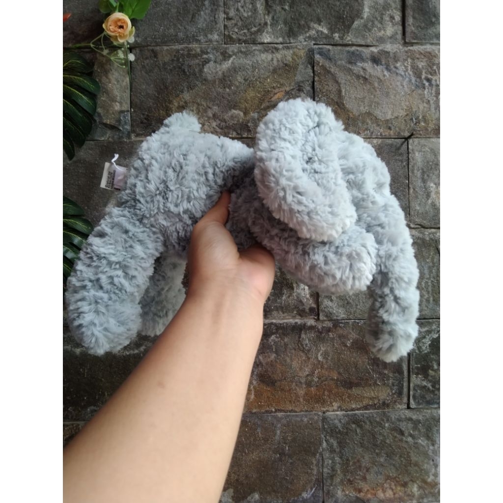 tumblie elephant by jellycat (NWT) / TM6L