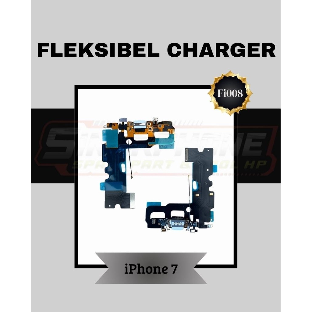 FLEKSIBEL CHARGER IPHONE 7/IPHONE 7 PLUS KUALITAS ORIGINAL