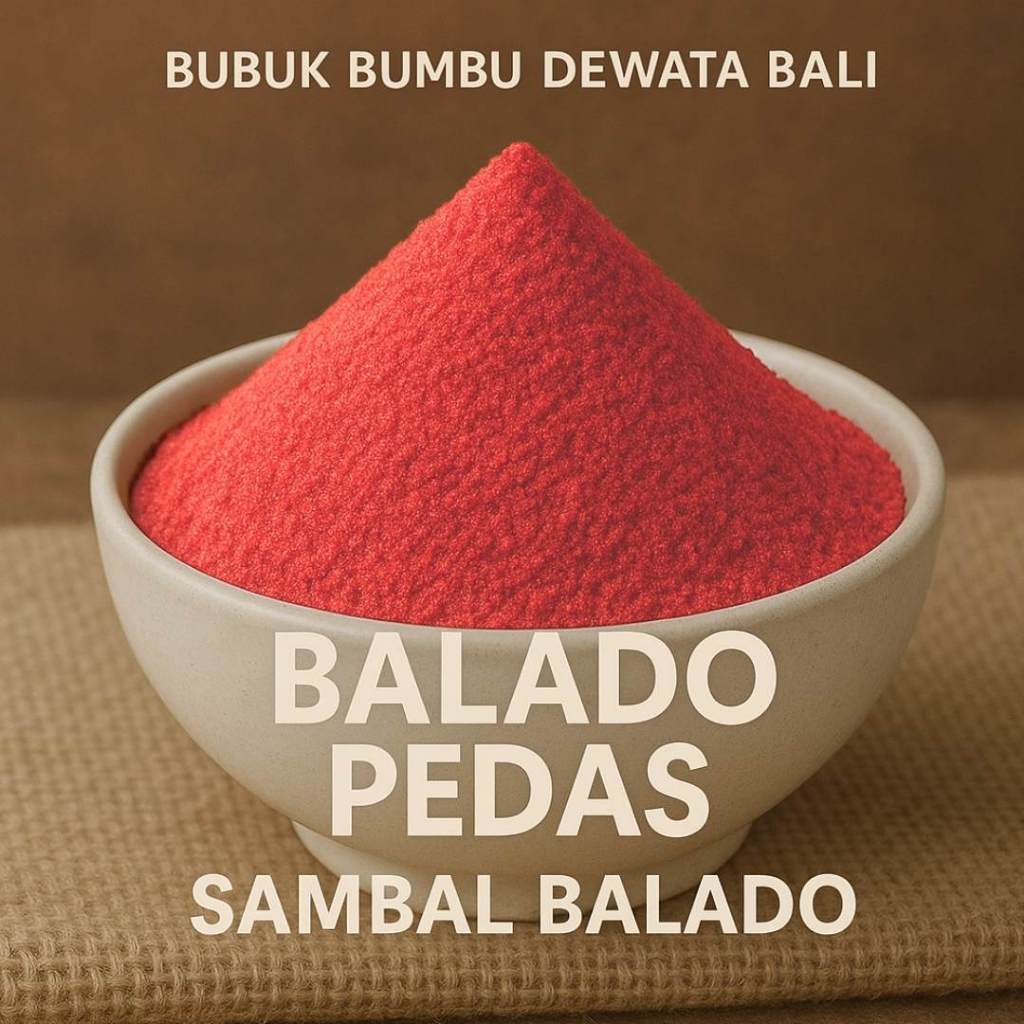 

Balado Merah Super Pedas 1Kg – Sambal Viral, Bikin Nagih! Siap Santap & Laris Buat Bisnis Kuliner