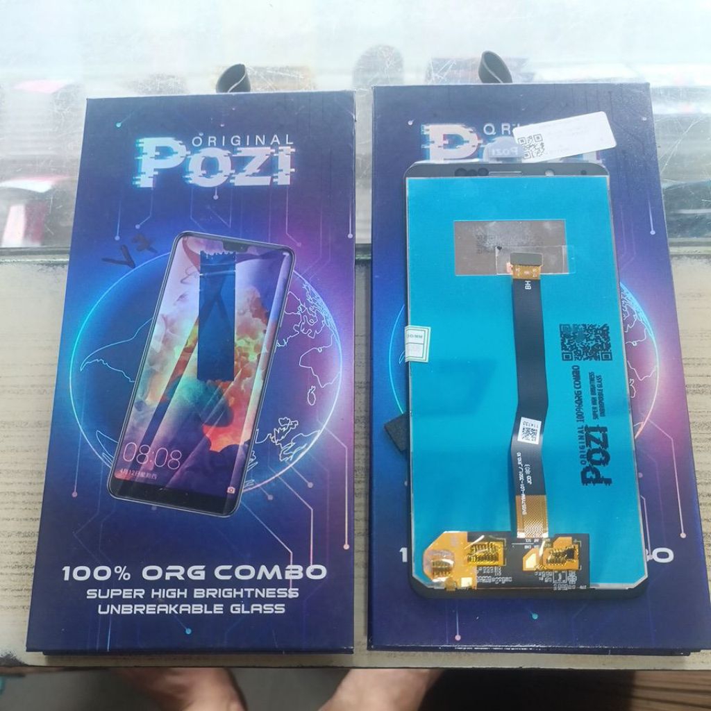 lcd original pozi vivo v7