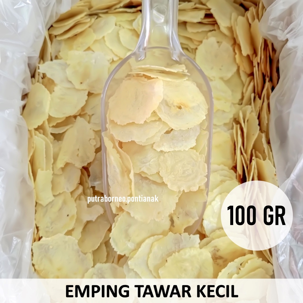 

[Pilihan] Emping Belinjo Kecil Tawar Mentah 100 gr / Emping Melinjo Tawar / Emping Mentah Kecil