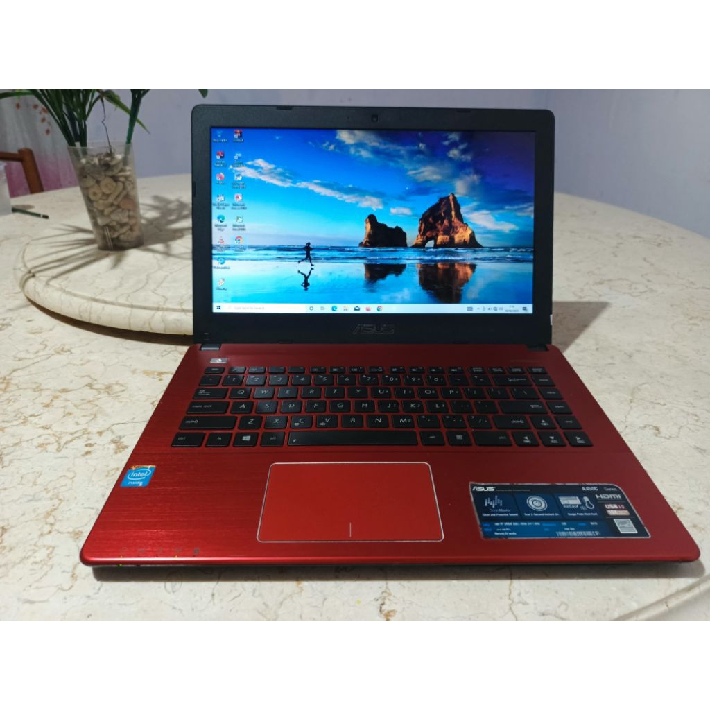 Asus A450 intel celeron