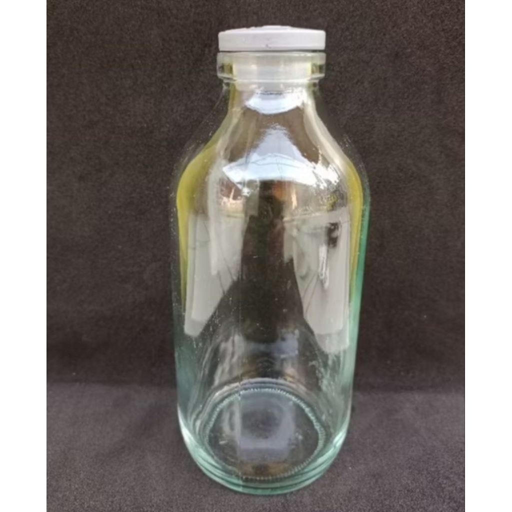 BOTOL KACA 250 ML ( 6 ) PCS GRATIS PACKING KARDUS