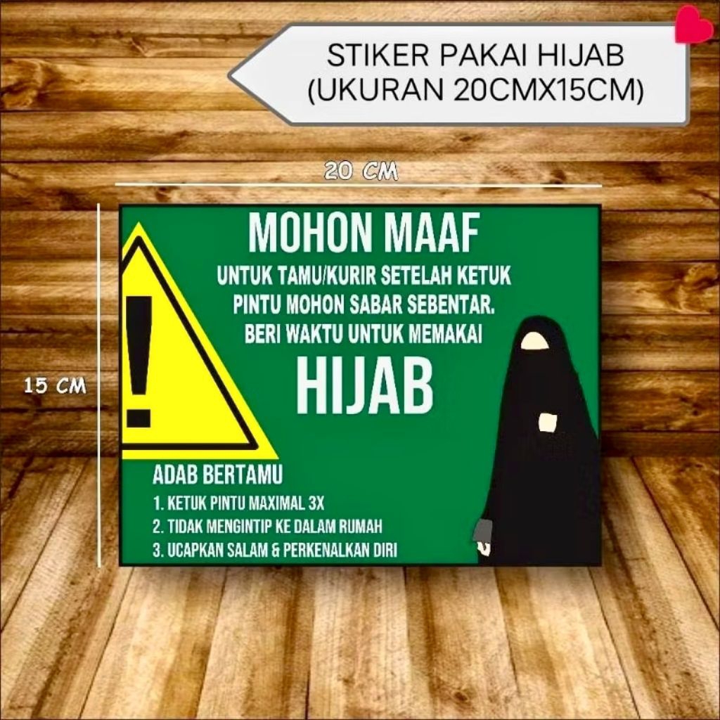 

STIKER PAKAI JILBAB/HIJAB