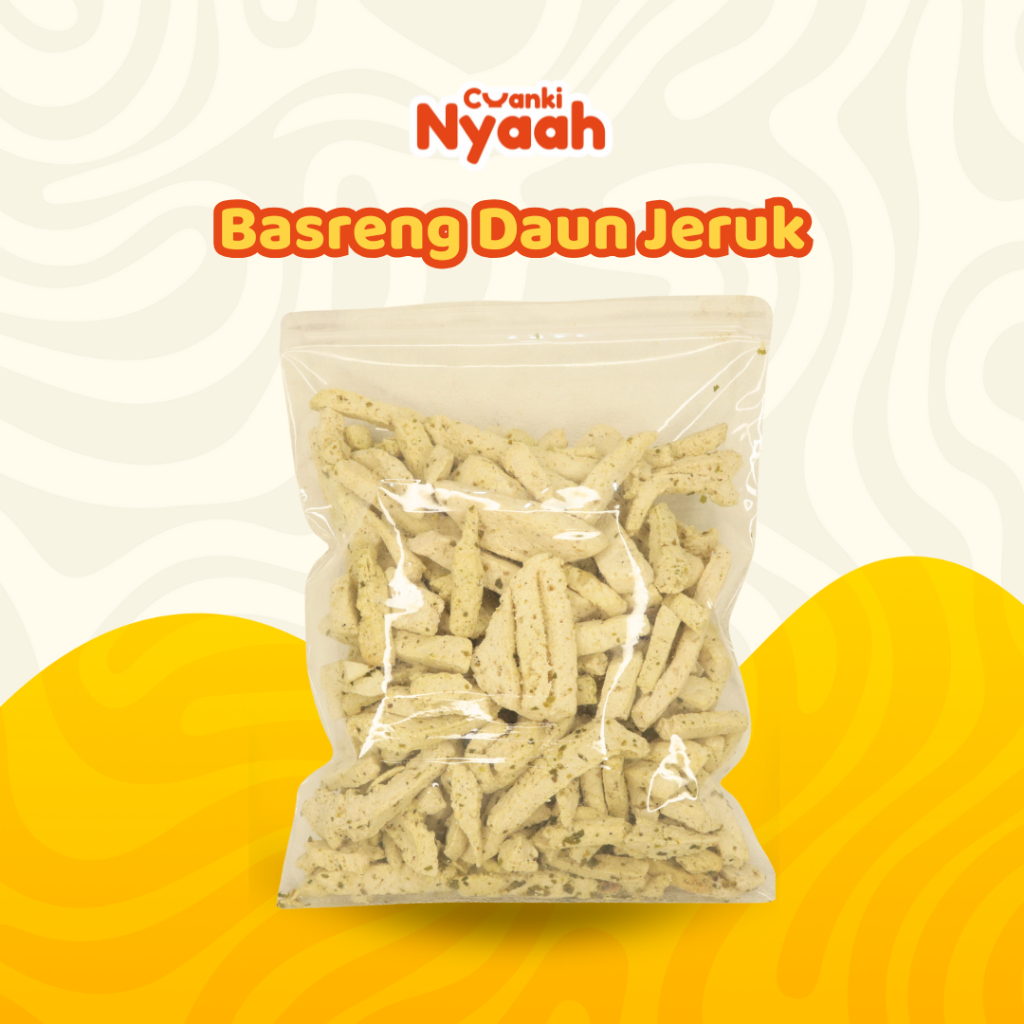 

Basreng Daun Jeruk Isi 200gram