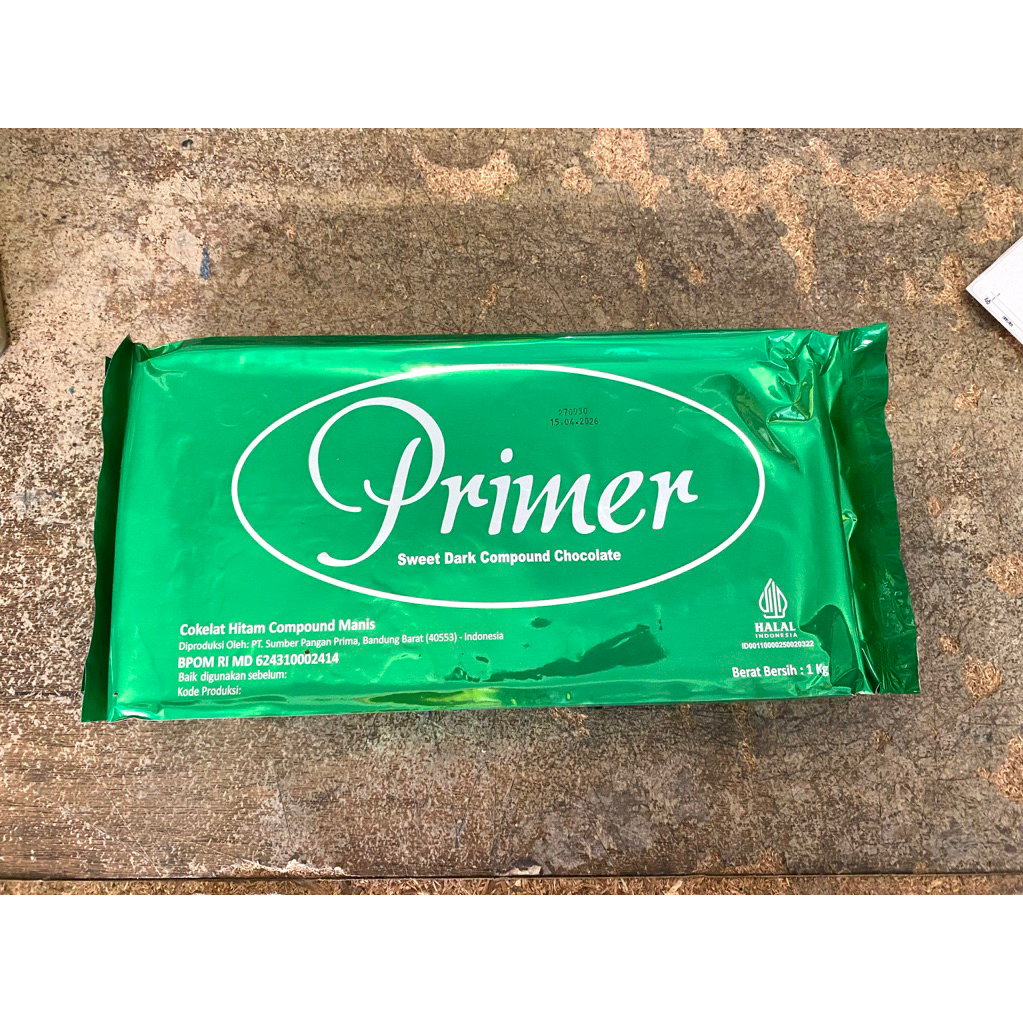 

1KG PRIMER SWEET DARK COKLAT COMPOUND