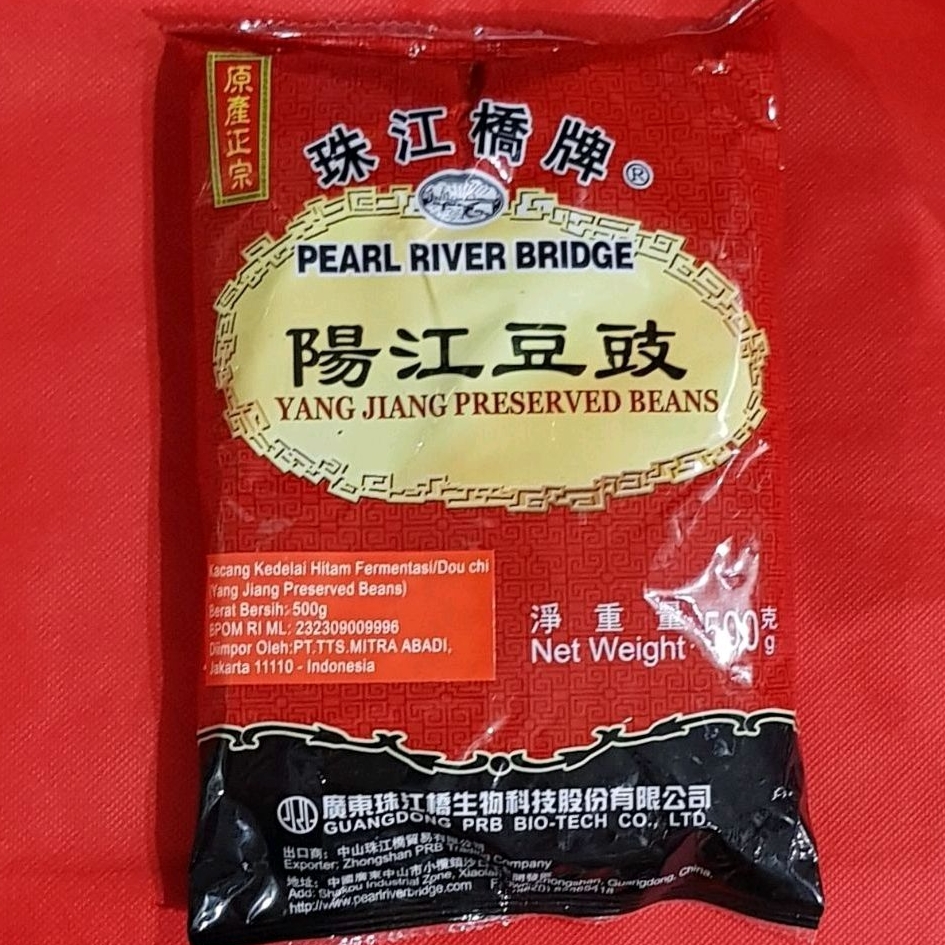 

Tausi Hitam 500 gr Pearl River Bridge Yang Jiang Preserved Beans