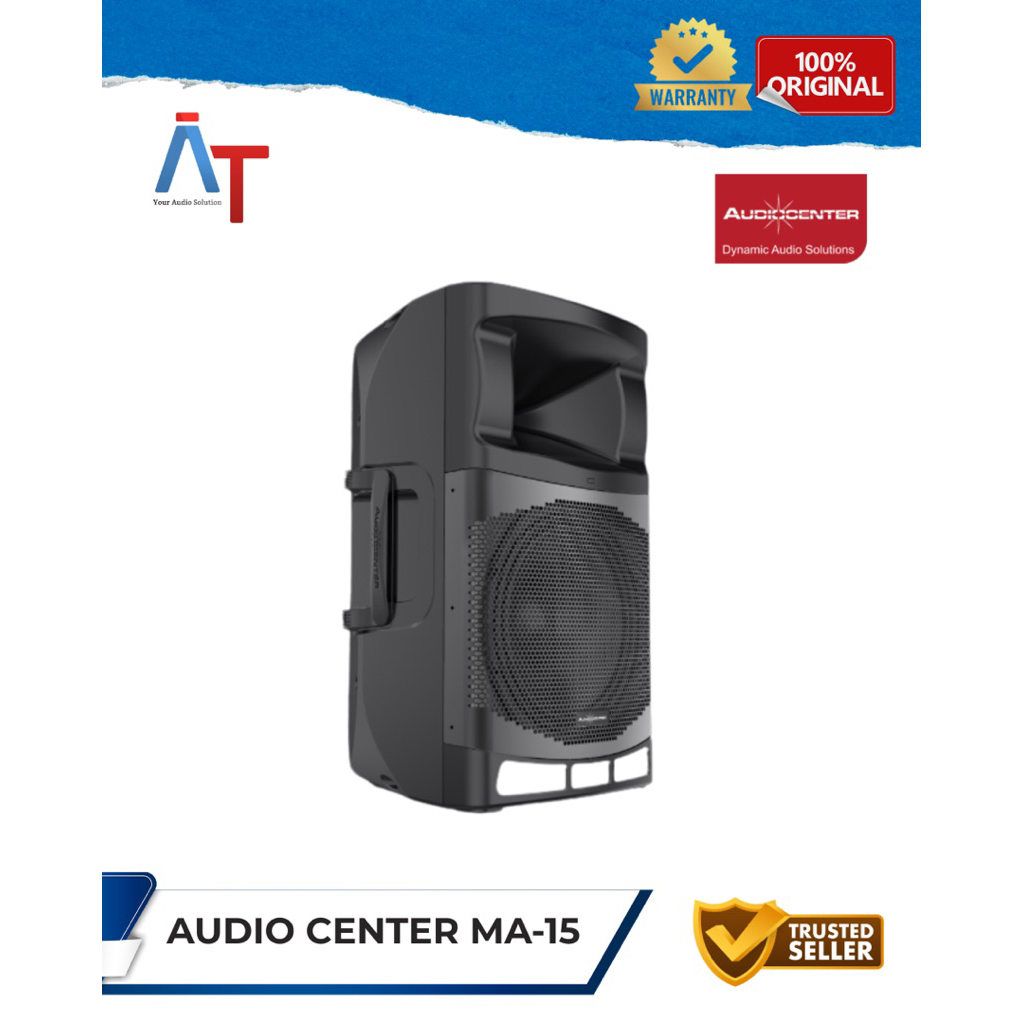 MA15 - AudioCenter - Active DSP-controlled Speaker ORIGINAL