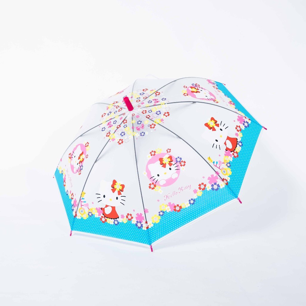 Payung tongkat anak hello kitty - 001kt