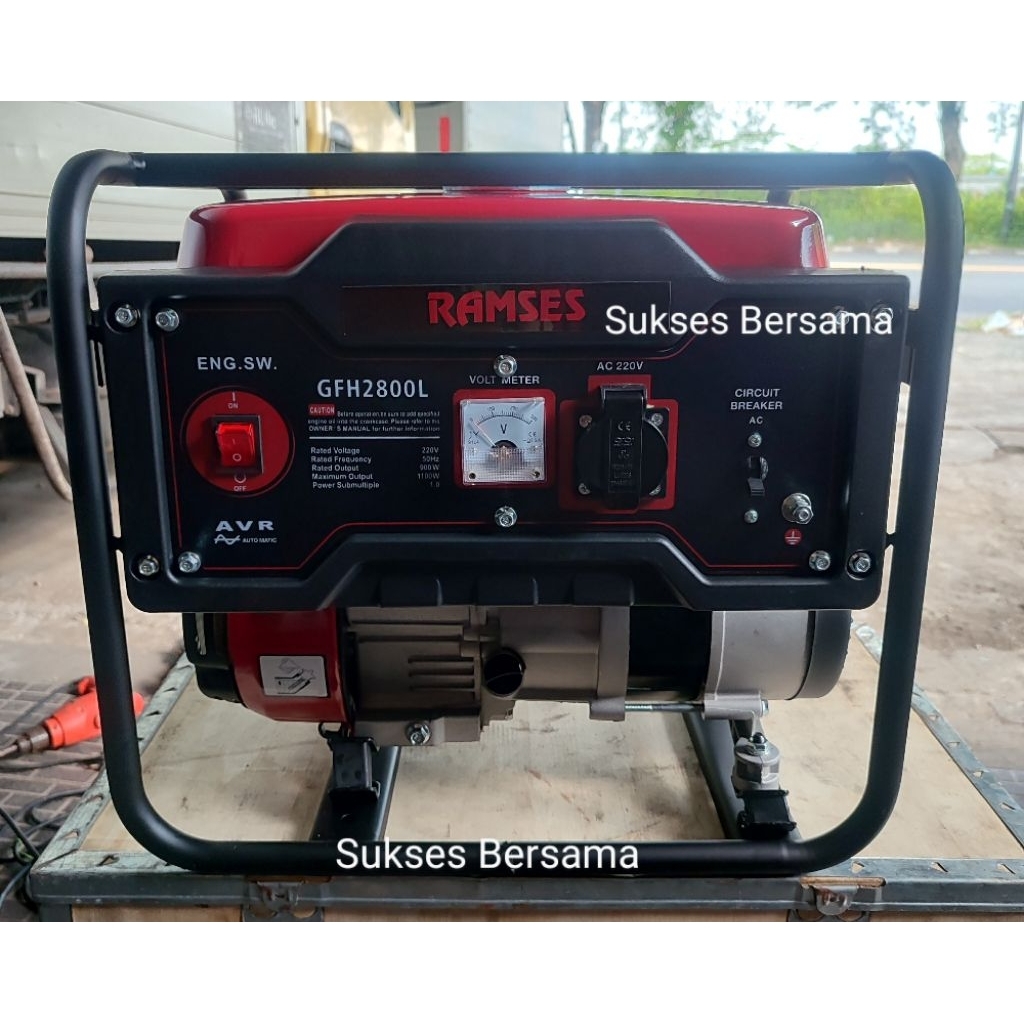 Generator / Genset Ramses GFH2800 (1000 Watt) L AVR