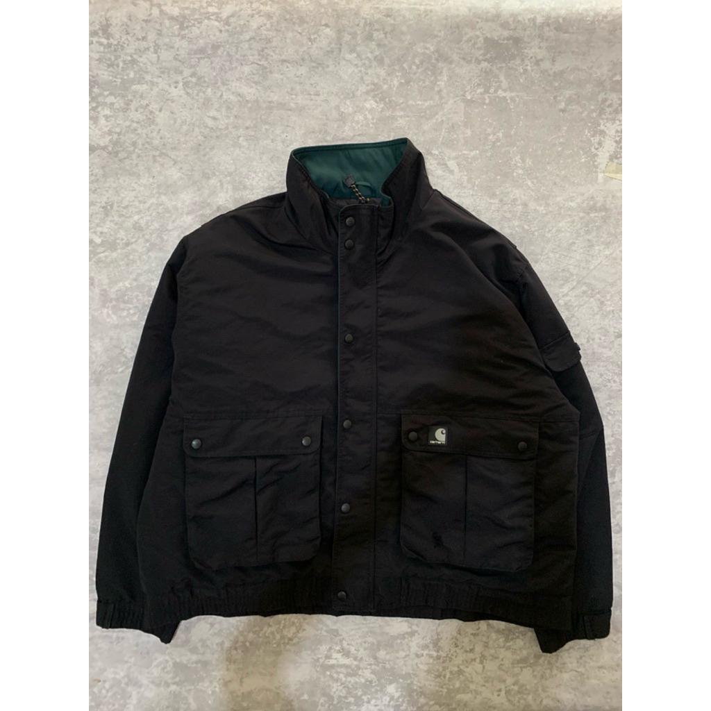 Carhartt Vintage Rancher Chore Coat Jacket Black