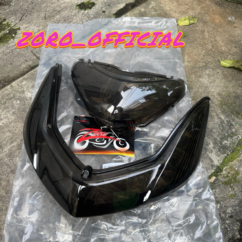 Mika Lampu Depan Mio Smile + Mika Lampu Sein Sen Depan Mio Smile Riben ZORO