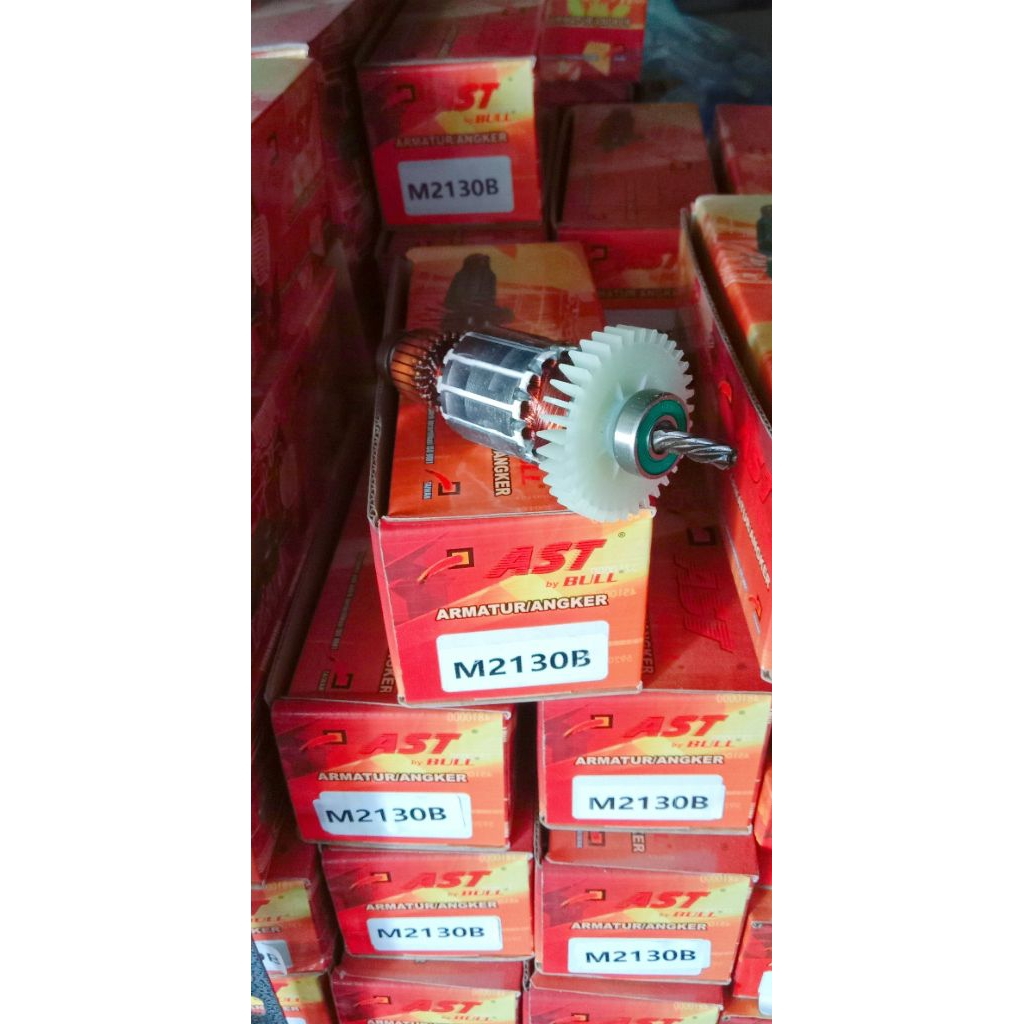 ARMATURE MESIN BOR MODERN 13 MM/ANGKER MESIN BOR MODERN M2130