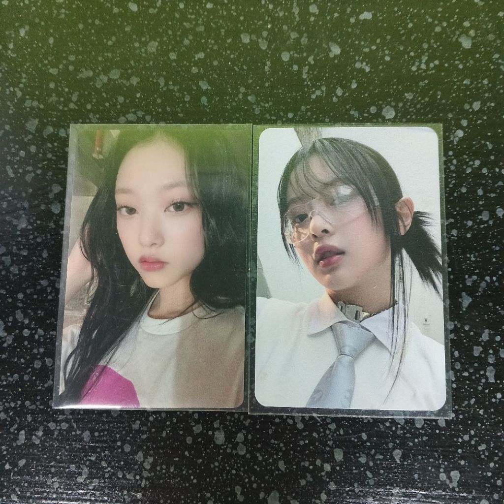 [Official] Photocard Minji Hanni membership Haerin yzy