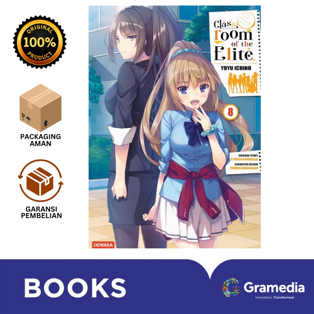 Gramedia Bali - Classroom of the Elite Vol 8