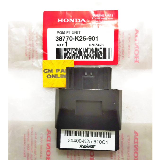 ECU BEAT FI ORIGINAL 38770-K25-901