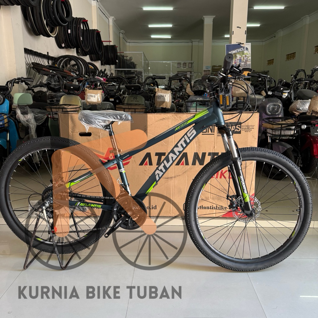 Sepeda MTB 26 ATLANTIS AT 66 F AT66F Alloy Murah No Exotic Phoenix