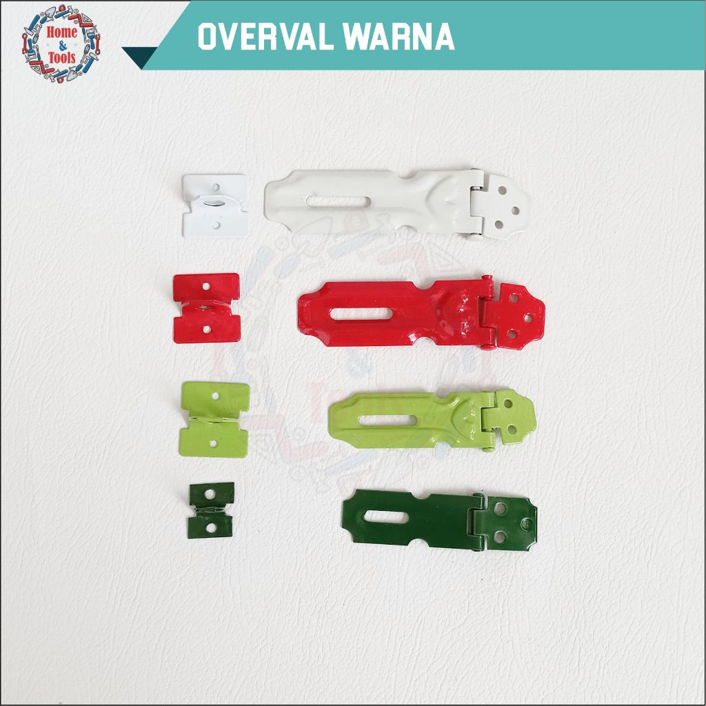 OVERVAL WARNA/OVERVAL/OVERVAL KUNCI /PENGUNCI