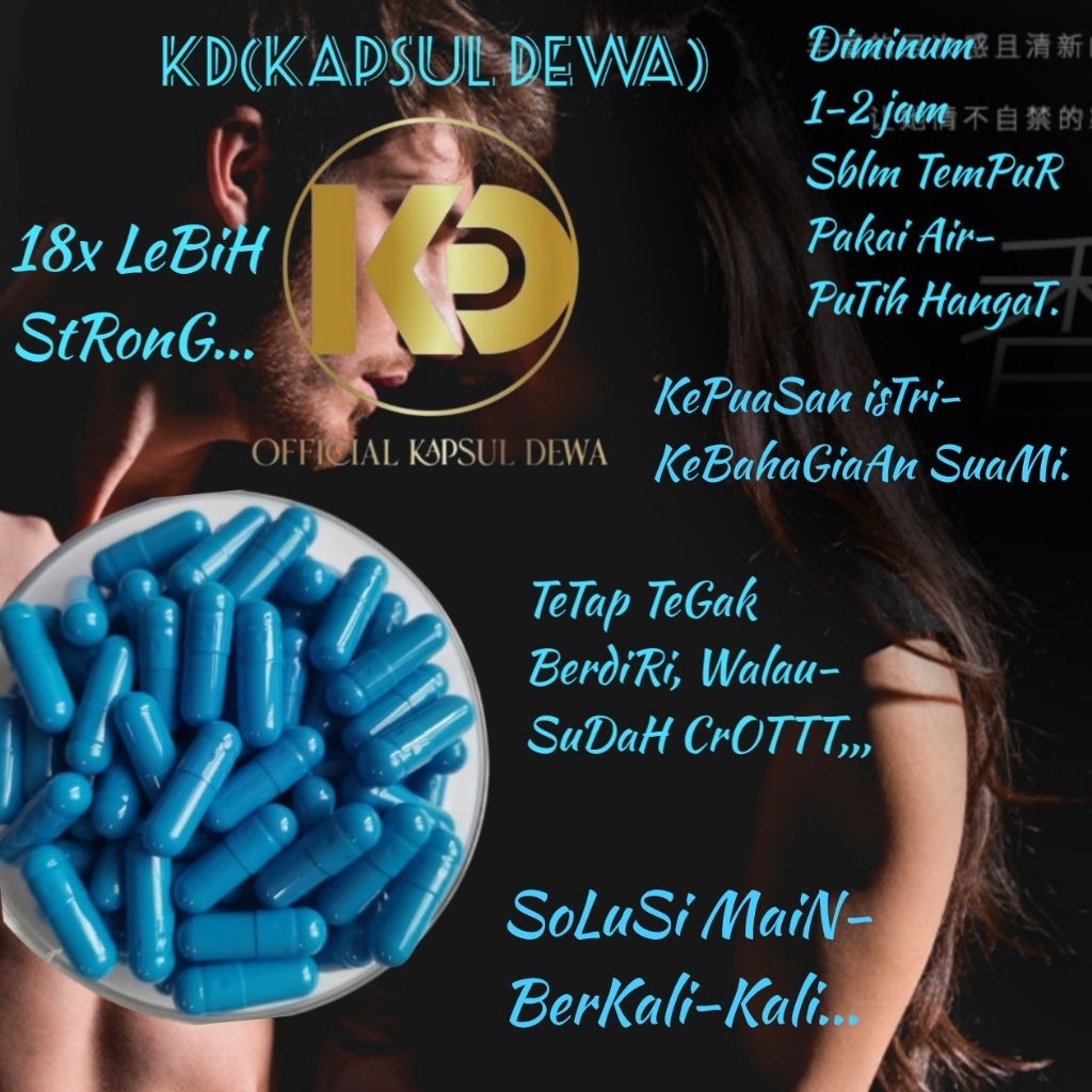 

HERBAL KUWAT KD BLUE ORIGINAL 18 X LBH MONCER