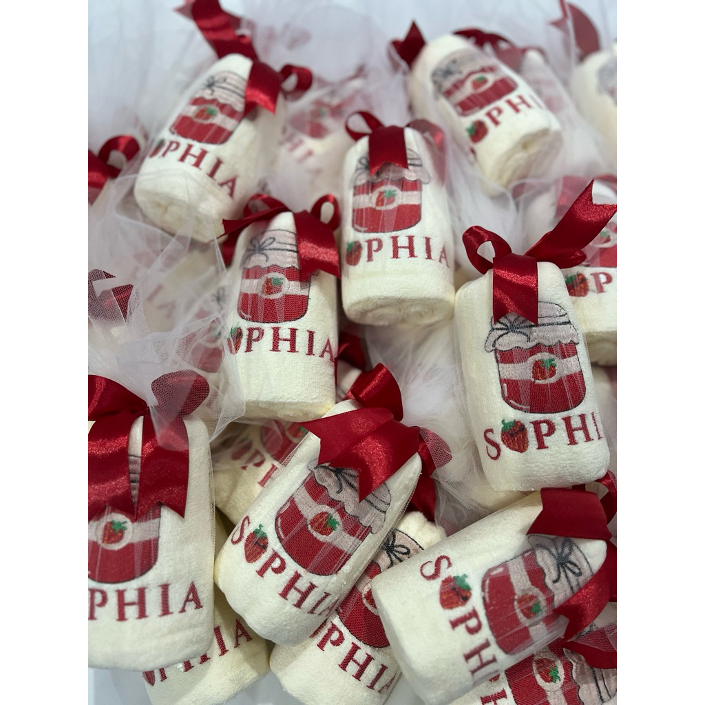 Tambahan Packing Tile Untuk Handuk Bordir Souvenir (TIDAK TERMASUK HANDUK)