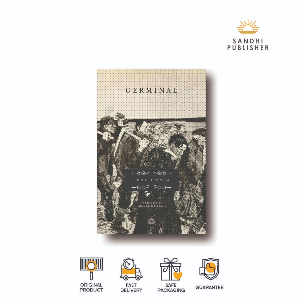 Germinal by Émile Zola, Havelock Ellis (Translator)