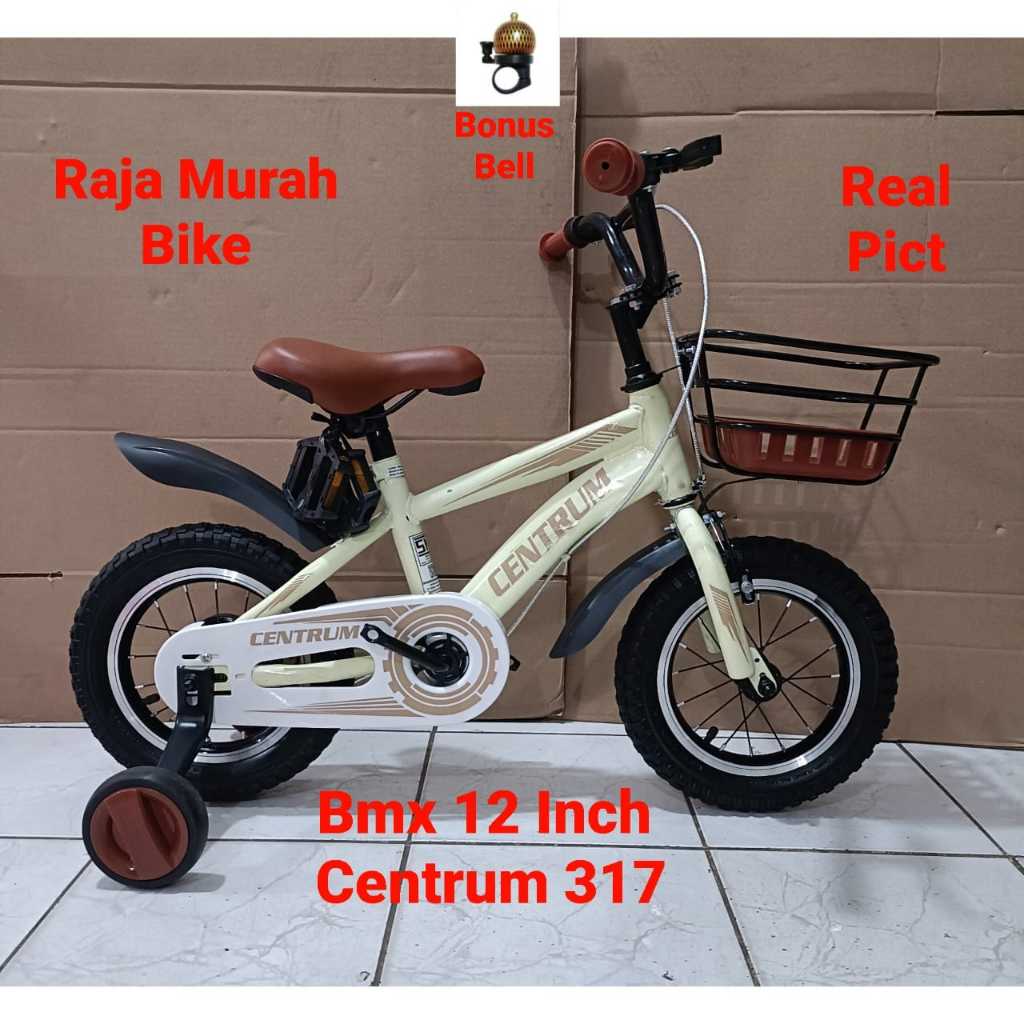 Sepeda Anak Bmx Centrum 317 12 Inch Sepeda Anak Bmx 12 Inch Centrum 317