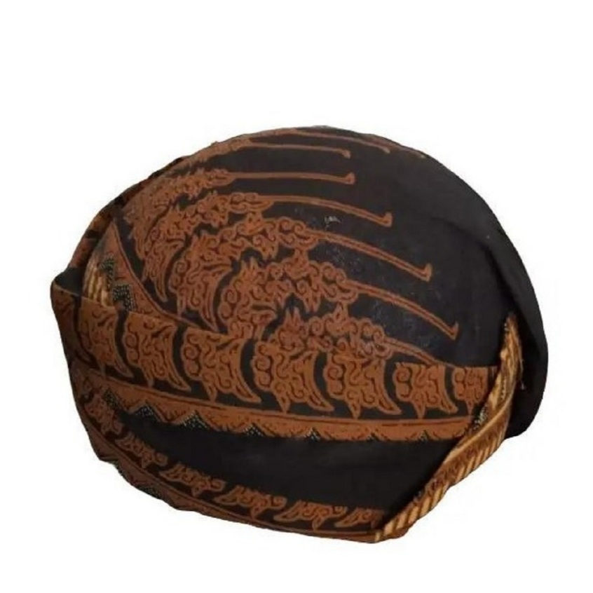 BLANGKON SOLO DEWASA/BLANGKON JAWA/BLANGKON ADAT JAWA/BLANGKON KLASIK/BLANGKON PRIA DEWASA ADAT JAWA