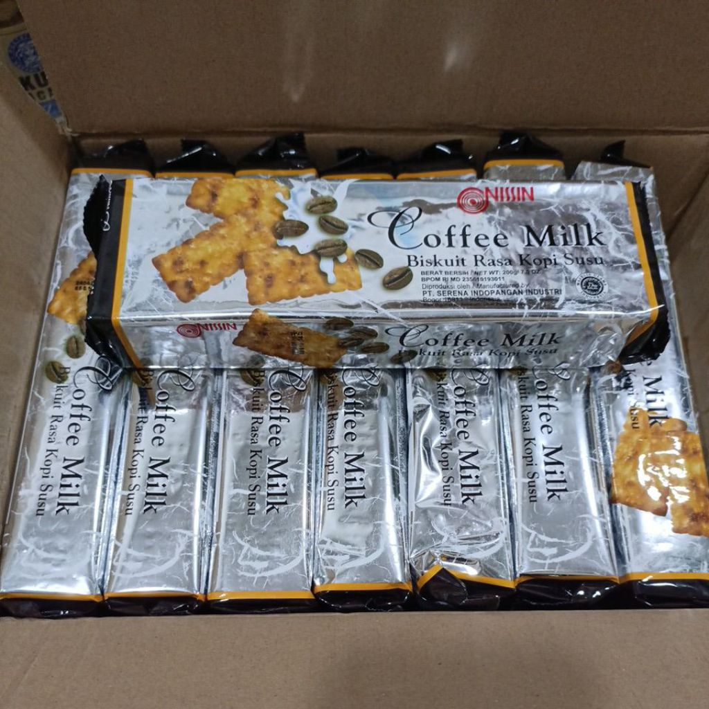 

NISSIN COFFEE MILK 200GR