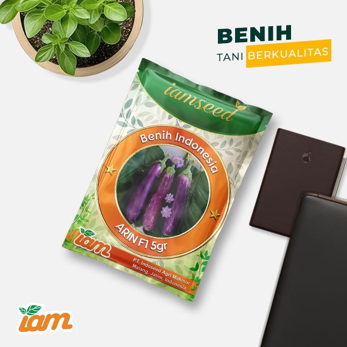 

Arin F1 5gr | Terong ungu