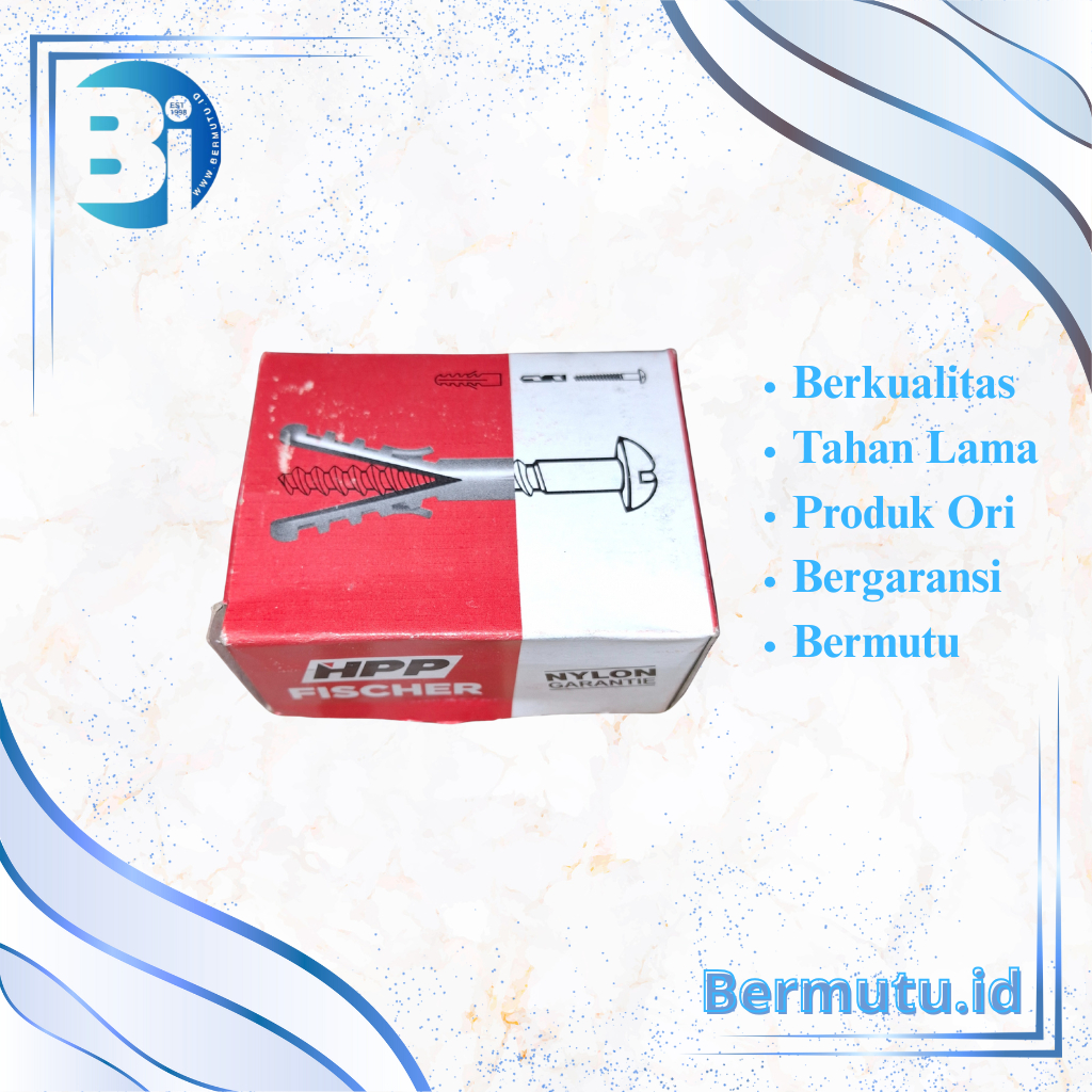 HPP FISCHER NYLON DOWEL - PAKU FISHER EXPANSION ANCHOR