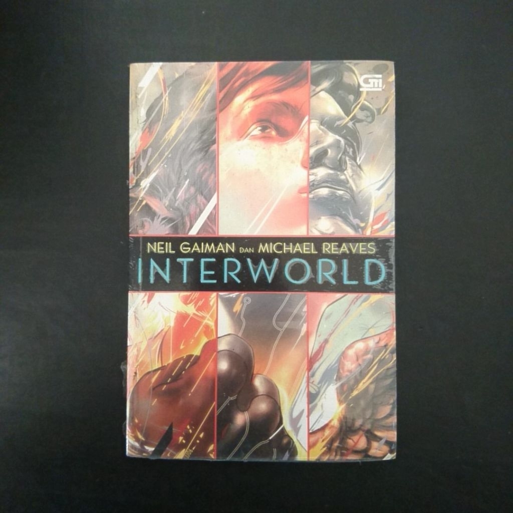 Interworld - Neil Gaiman & Michael Reaves