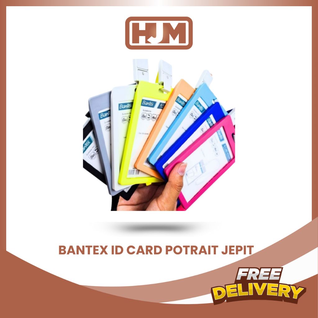

BANTEX ID CARD HOLDER JEPIT PORTRAIT 8866