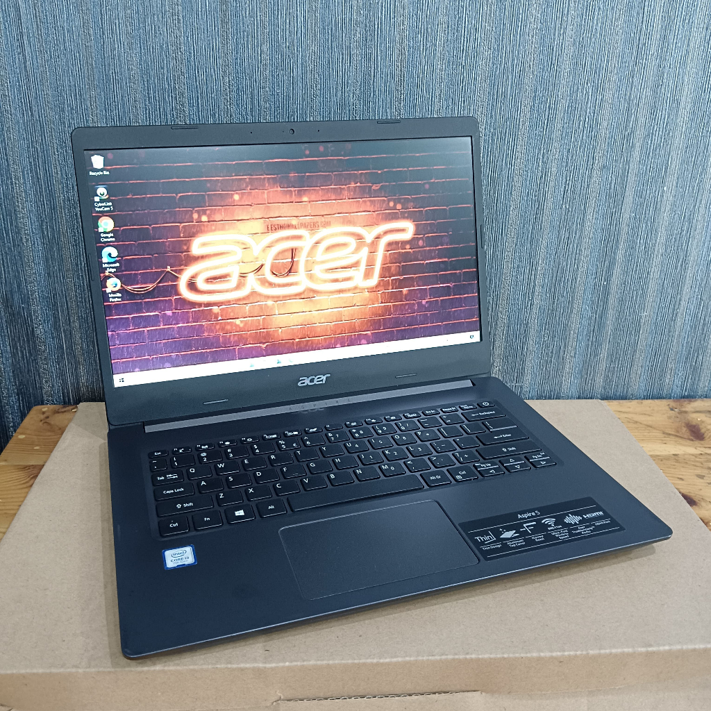 Laptop Acer Aspire 5 A514-52K, Intel Core i3-7020U, Gen 7Th, Ram 4/256Gb, UHD Graphics 620, Super Sl