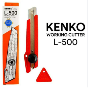 

Cutter Kenko L500 Pisau Pemotong Besar Blade / Cutter Kenko L500