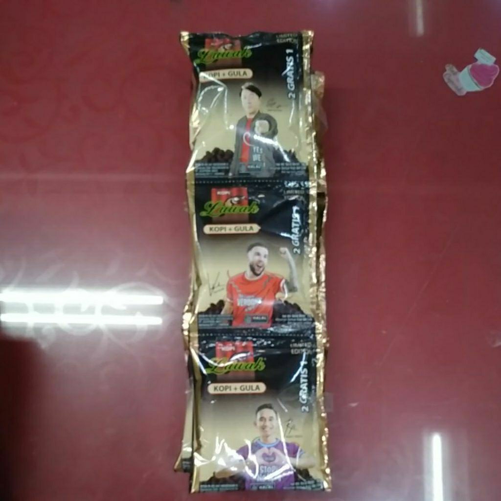 

Kopi Luwak (Kopi + Gula) Kemasan Renteng 23 g 15 pcs